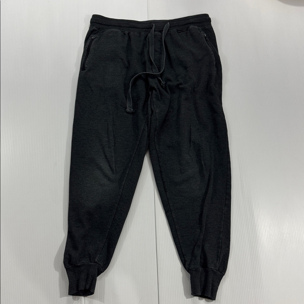B54. Basic outfitters Black pants‎ sleepwear (L)